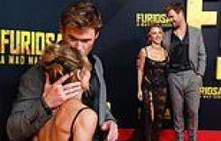 Chris Hemsworth and his glamorous wife Elsa Pataky look very loved-up as they ... trends now