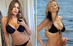Sofia Vergara, 51, admits she will 'fight' ageing 'every step of the way' as ... trends now