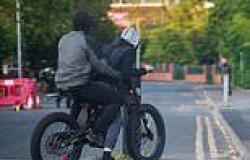 Illegal e-bikes that can hit 40mph are death traps bringing chaos to Britain's ... trends now