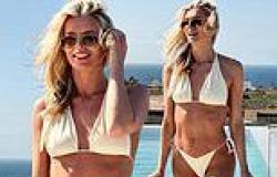 Strictly's Nadiya Bychkova flaunts her toned figure and rock-hard abs in a TINY ... trends now