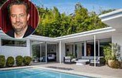 Matthew Perry's Hollywood mansion goes on sale: Friends star bought the ... trends now