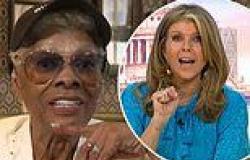 Dionne Warwick, 83, cuts off Kate Garraway during Good Morning Britain ... trends now