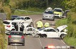 Porsche driver, 74, is killed 'after trying to swerve a pothole' as he clipped ... trends now