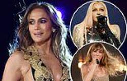 Jennifer Lopez is still struggling to sell tickets just ONE MONTH before This ... trends now
