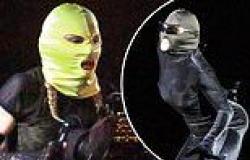 Madonna, 65, wears gimp masks on stage as she puts on a very raunchy display ... trends now