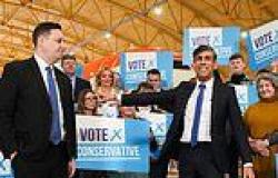 Best of friends! Rishi Sunak and Ben Houchen put on united Tory front hours ... trends now