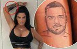 Katie Price takes a swipe at ex-fiancé Carl Woods as she finally covers up ... trends now
