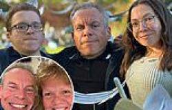 Warwick Davis makes first public appearance since the death of his wife ... trends now