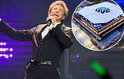 Barry Manilow has to book back-up venue after artists forced to cancel gigs at ... trends now