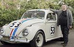 Herbie rides again! Superfan recovering from heart attack treats himself by ... trends now
