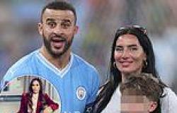 Kyle Walker is welcomed back to £3.5million home he shares with Annie Kilner trends now