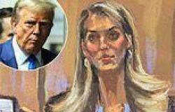 Hope Hicks breaks down in tears while Trump shows no emotion: How nervous aide ... trends now