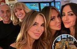 Lizzie Cundy celebrates her 56th birthday in style as she hosts star-studded ... trends now