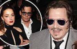 Johnny Depp has 'no animosity' toward anybody after Amber Heard drama - as he ... trends now