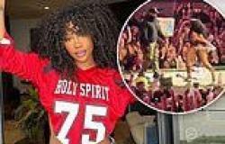 The reason American singer SZA ran off Melbourne tour stage to avoid $250K fine ... trends now