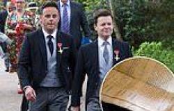 TV royalty Ant McPartlin and Declan Donnelly are snubbed by King Charles as ... trends now
