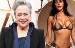 Screen legend Kathy Bates, 75, is 'ready' for Kim Kardashian to put her in a ... trends now