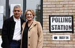 Local election results 2024 LIVE: London 'on a knife edge' for Sadiq Khan while ... trends now
