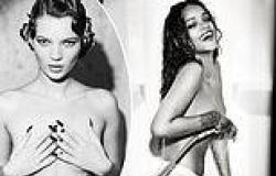 Rihanna, Kate Moss and Demi Moore pose NUDE in provocative new exhibit by ... trends now