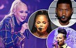 Alicia Keys, Janet Jackson, Gwen Stefani and Usher were forced to cancel ... trends now