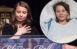 Bindi Irwin gives health update as she receives top honour for her advocacy ... trends now