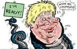 INSIDE WESTMINSTER: How 'coiled mamba' Boris could come back to save the Tories ... trends now