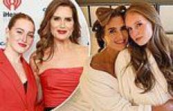 Brooke Shields reveals her adult daughters Rowan, 20, and Grier, 18, 'still ... trends now