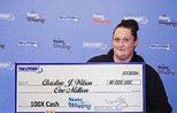 Massachusetts woman wins $1m lottery jackpot twice in 10 weeks trends now