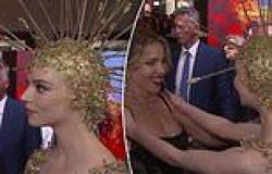 Awkward moment Elsa Pataky interrupts Nicole Kidman's niece Lucia Hawley during ... trends now