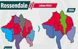 Local elections 2014: Maps show key battlegrounds as Rishi Sunak's Tories lose ... trends now