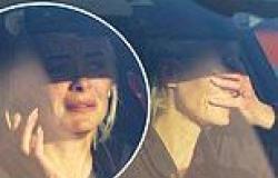 PICTURED: Jaime King, 45, breaks down in tears in her car while sitting in LA ... trends now