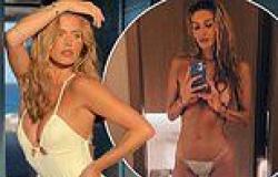 Cheyenne Tozzi poses topless in raunchy picture following her surprise  return ... trends now