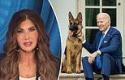 Kristi Noem stands by claims Joe Biden's aggressive German Shepherd Commander ... trends now