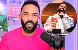 Craig David, 42, reveals he has been celibate for two years as he took a step ... trends now