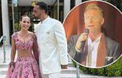 Kate and Rio Ferdinand wow in Indian wedding outfits as Ronan Keating performs ... trends now