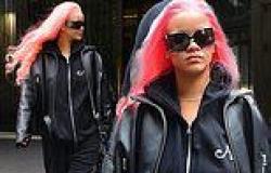 Rihanna debuts bold new hairstyle just DAYS ahead of Met Gala... after teasing ... trends now