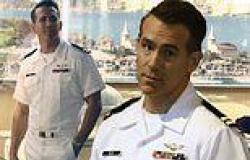 FIRST LOOK:  Ryan Reynolds is a total heartthrob in a Navy officer uniform ... trends now