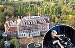 Fight to own Britain's biggest mega-mansion: An oligarch whose daughter-in-law ... trends now