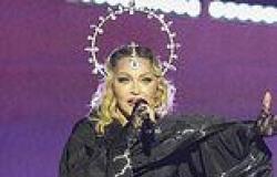 Madonna, 65, hits the stage to perform historic FREE concert for thousands of ... trends now