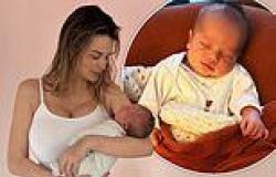 Rhian Sugden reveals her baby boy's traditional name as she shares adorable ... trends now
