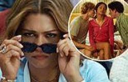 Why Zendaya's steamy tennis love triangle triumph Challengers is THE movie of ... trends now