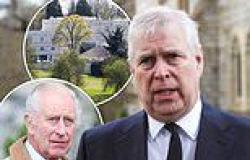 Prince Andrew's crumbling mansion threatens to reignite a fresh row with King ... trends now
