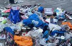 Ipswich Town fans leave extraordinary sea of litter through the town centre as ... trends now