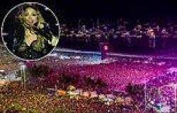 Madonna performs to a record-breaking 1.6 MILLION people in Rio de Janeiro in ... trends now