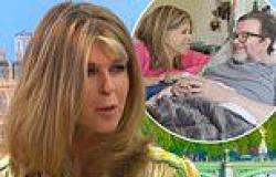 Kate Garraway admits she was forced to withdraw cash from her pension to pay ... trends now