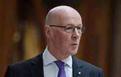 John Swinney set to be crowned as new SNP leader TODAY after party dodges ... trends now