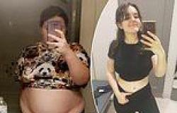 McDonalds addict Jillian Champ who devoured FIVE fast food meals a day and ... trends now