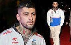 Zayn Malik cuts a casual figure as he watches Lando Norris' victory in the ... trends now