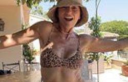 Davina McCall, 56, furiously hits back at cruel body shamers and declares 'I ... trends now