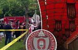 Graduation horror as person falls to their death from Ohio State University ... trends now